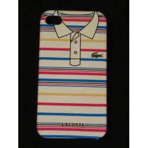 Lacoste shirt Hard Case for iPhone 4/4S