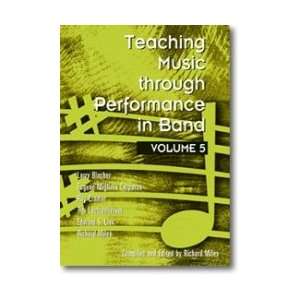  Teaching Music Through Performance in Band Vol. 5 CD Set 