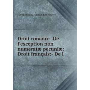   Gratuit (French Edition) Henri Botreau Roussel Bonneterre Books