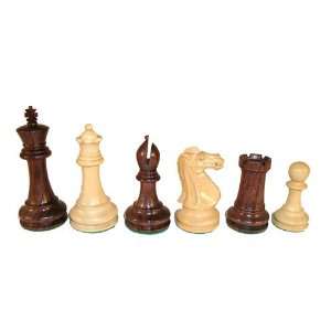   and Boxwood Monarch Chessmen with 3.5in King