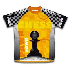 Chest Pawn Cycling Jersey for Men 