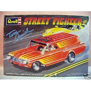    Tom Daniel Street Fighter 1960 Chevy Sedan Delivery: Toys & Games