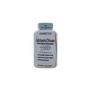  Rainbow Light Chewable Calcium Citrate (1x45 TAB): Health 