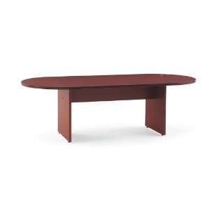   96 Wood Veneer Racetrack Conference Table by Rudnick: Office Products