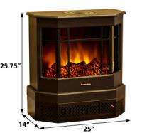 Comfort Smart CFS 760 1 Freestanding Electric Stove with Remote NEW 