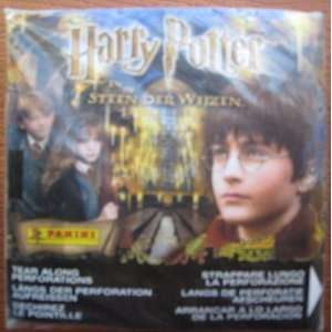  Harry Potter Sorcerers Stone HTF Panini Stickers 50 Packs 