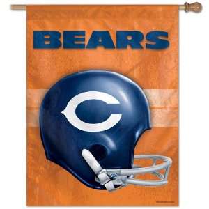  NFL Chicago Bears Helmet Banner Flag: Patio, Lawn & Garden