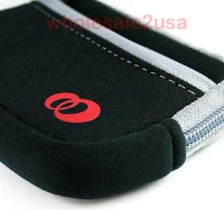 Black GPS Sleeve Pouch Bag Case for Garmin Nuvi 205  