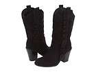 New womens Kensie Girl Maylisa boots size 7.5 black cowboy western 