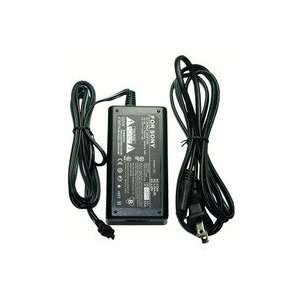   AC Adapter Charger For Sony AC L200 Handycam DCR SR42: Camera & Photo