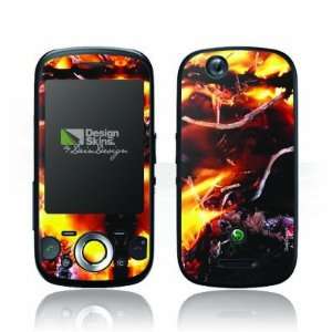  Design Skins for Sony Ericsson Zylo   Armageddon Design 