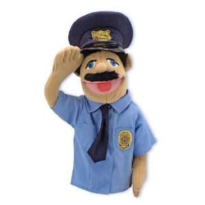  Police Officer Puppet: Toys & Games