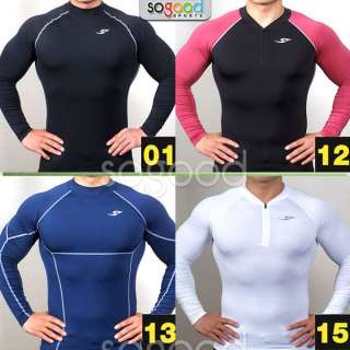 Mens Compression Long sleeve tights shirt 10 style M~XL  