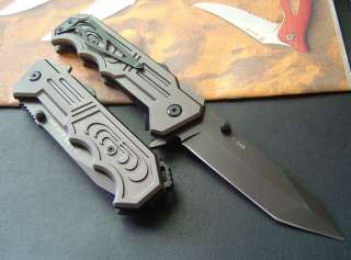 SOG Assisted Open Small Folding Pocket Knife Survival Camping Hunting 