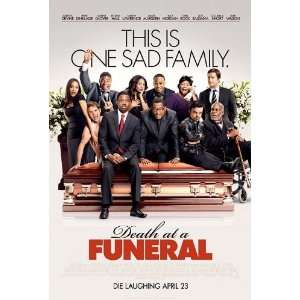   Funeral Original Movie Poster Chris Rock Zoe Saldana