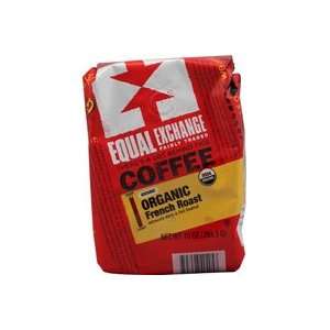  Equal Exchange Organic French Roast Coffee    10 oz 