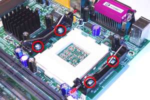 Upgradeware (p478)skt 423 to 478 P4/Celeron CPU adapter  