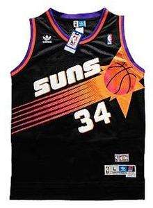 NBA Charles Barkley #34 Phoenix Suns Classic Jersey black  