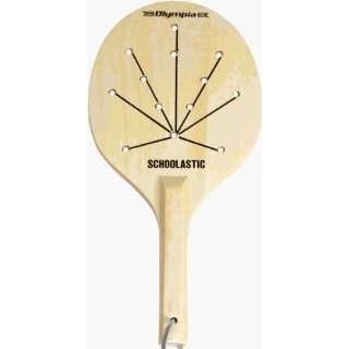   Paddle Games Wood Paddles   Scholastic Paddle   9 ply Sports