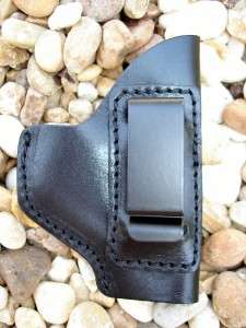 SMALL OF BACK SOB LH LEATHER GUN HOLSTER RUGER LCP 380  