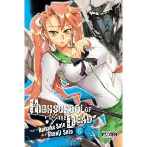  of the Dead, Vol. 6 [Paperback] Daisuke Sato  Books