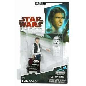  Star Wars Legacy Collection Han Solo Action Figure Toys & Games