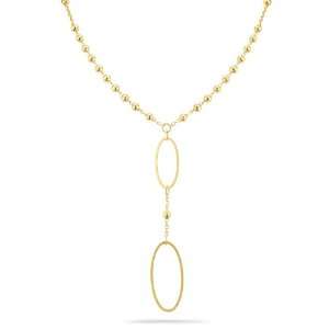 Mille Lucci Beads of Italian 18k Yellow Gold Vermeil Sterling Silver 
