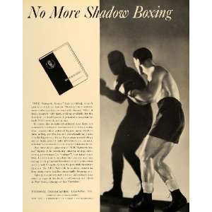   Radio Boxing Sport NBC   Original Print Ad: Home & Kitchen