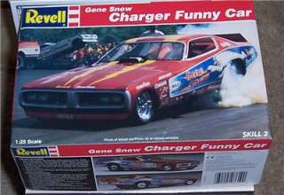Revell Gene Snow Charger Funny Car Complete  