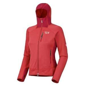 Mountain Hardwear Solidus Jacket   Womens Red:  Sports 