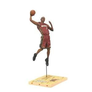    McFarlane Toys NBA Series 19 Chris Bosh Action Figure Toys & Games