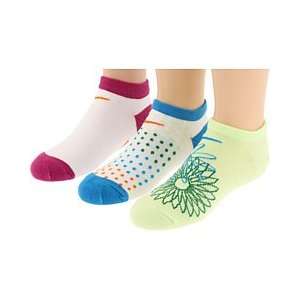 Nike Graphic No Show Youth 3 Pack Socks(3y 5y)  Sports 