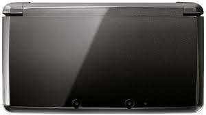   Black Replacement Shell Housing Kit f Nintendo 3DS Systems  