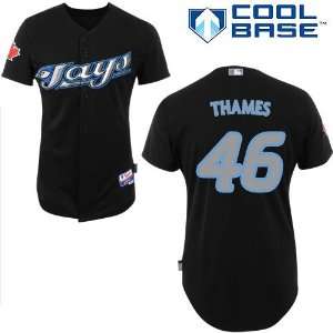 Eric Thames Toronto Blue Jays Authentic Alternate Cool Base Jersey By 
