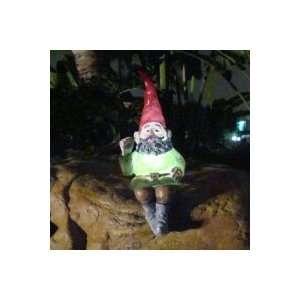  Solar Gnome Sitter   Rumple: Patio, Lawn & Garden
