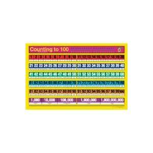  The Straight Edge Inc. Write A Mats Counting to 100 Toys & Games