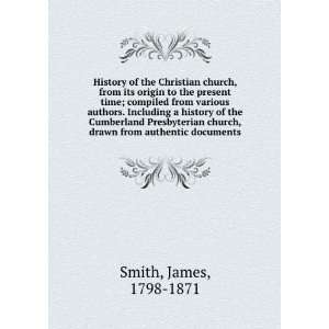  History of the Christian church, from its origin to the 