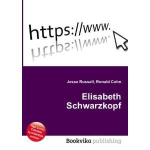  Elisabeth Schwarzkopf Ronald Cohn Jesse Russell Books