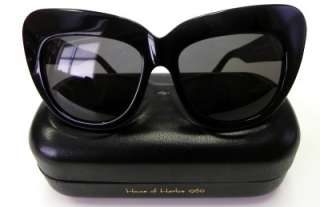 House of Harlow 1960 Chelsea Sunglasses in Black  