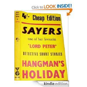 Hangmans Holiday (Lord Peter Wimsey) Dorothy L. Sayers  