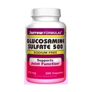 Glucosamine Sulfate 500 ( Sodium Free   Supports Joint Function ) 670 