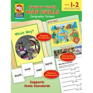   Map Skills Geography By Weekly Reader/Gareth Stevens Toys & Games