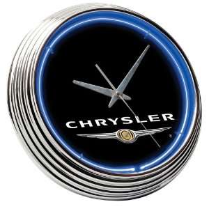 Chrysler Neon Clock