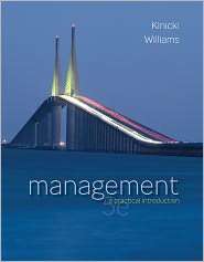Management with Connect Plus, (0077477626), Angelo Kinicki, Textbooks 