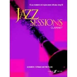   Jazz Sessions Clarinet Music Book with Cd: Musical Instruments