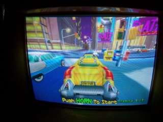 Gaelco Smashing Drive arcade game 2000  