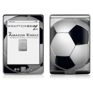 Soccer Ball Skin (fits  Kindle 4   6 display, no keyboard)
