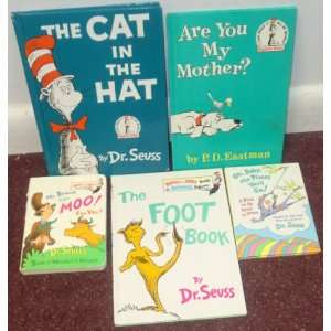  of 5 DR SEUSS   I Can Read It All By Myself Children Beginner Books 