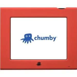  Chumby 8 Internet Radio   8 Screen   Wi Fi   Red (CHB 805 