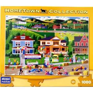  HOMETOWN COLLECTION Soap Box Derby Puzzle 1000 Piece: Toys 